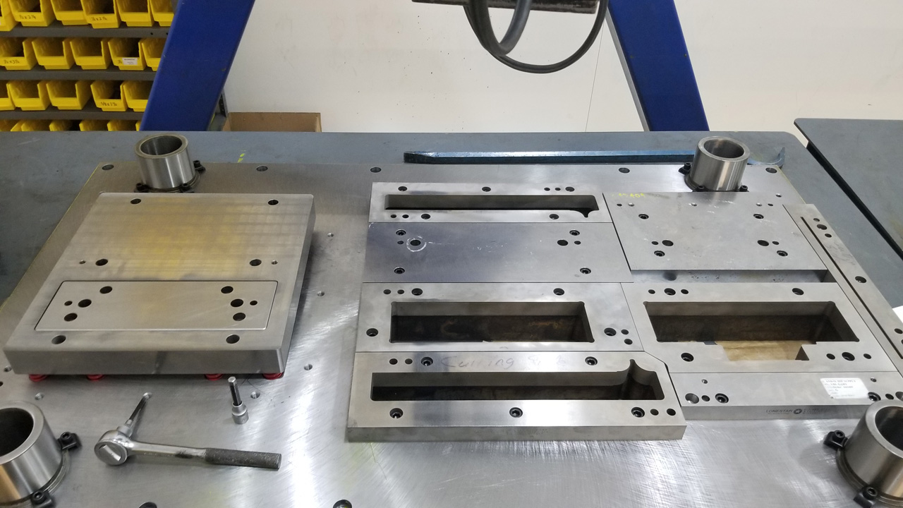 Long Star Die Machine